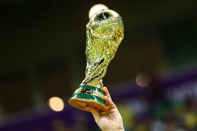 Pasaulio taurės trofėjus | Scanpix nuotr.