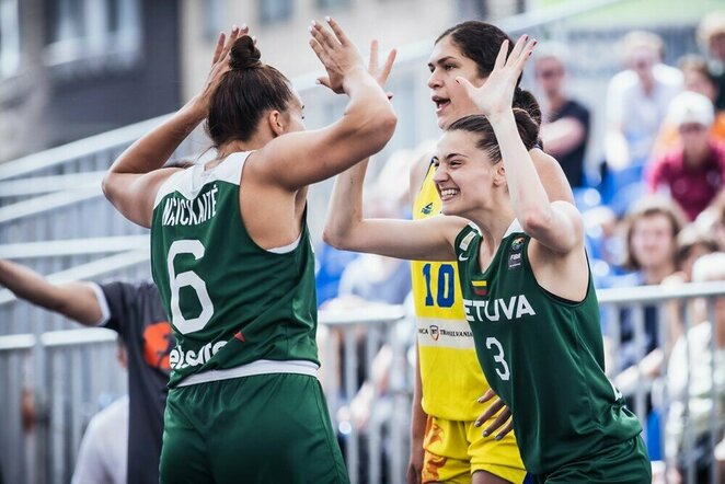 Lietuvių ir rumunių rungtynės | FIBA nuotr.