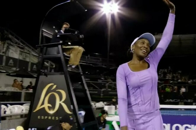 Venus Williams | „Stop“ kadras