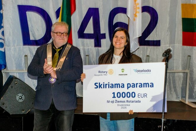 Ketvirtoji Žiemos Rotariada | Organizatorių nuotr.