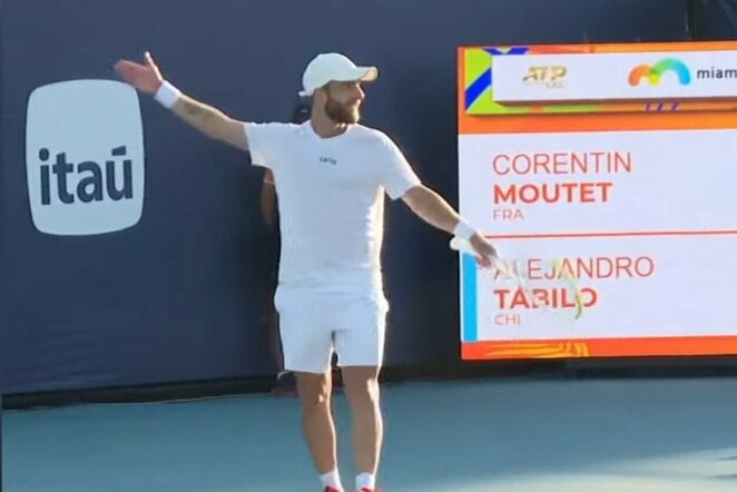 Corentinas Moutet | „Stop“ kadras