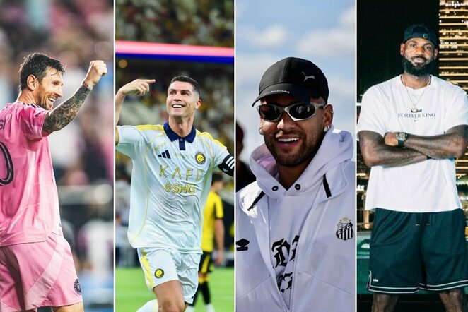 TOP-20: didžiausios „instagramo“ žvaigždė sporto pasaulyje | Instagram.com nuotr