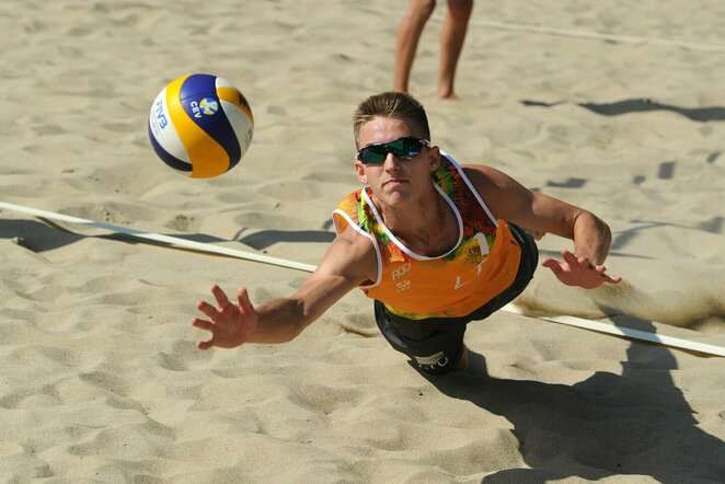 Europos jaunių paplūdimio tinklinio čempionatas | CEV nuotr.