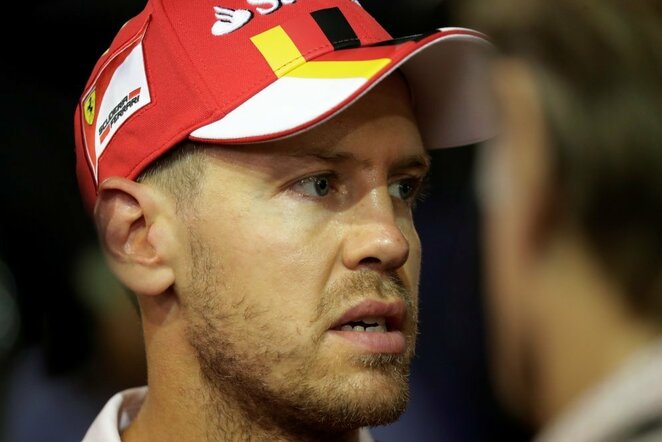 Sebastianas Vettelis | Scanpix nuotr.