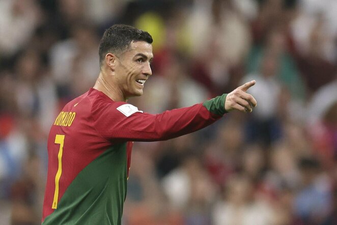 Cristiano Ronaldo | Scanpix nuotr.