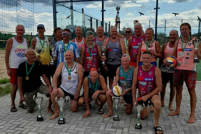 Čempionato prizininkai | Organizatorių nuotr.