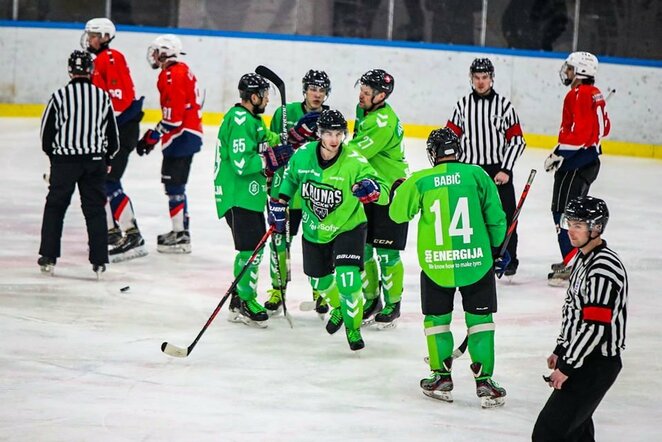 Rungtynių akimirka | hockey.lt nuotr.