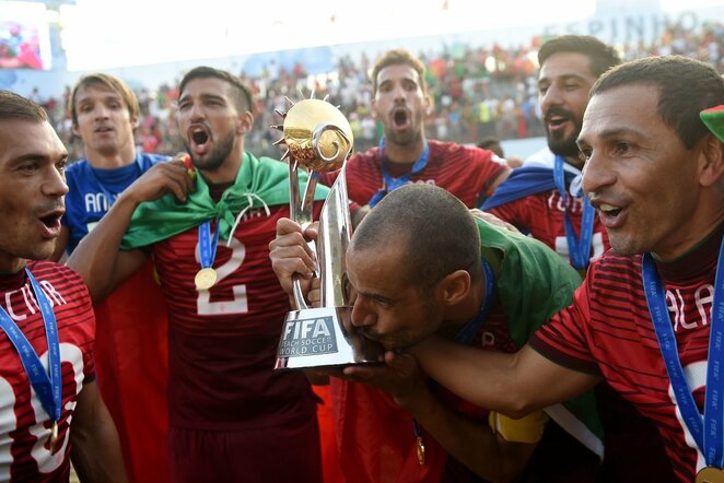 Portugalijos paplūdimio futbolo rinktinė | Scanpix nuotr.