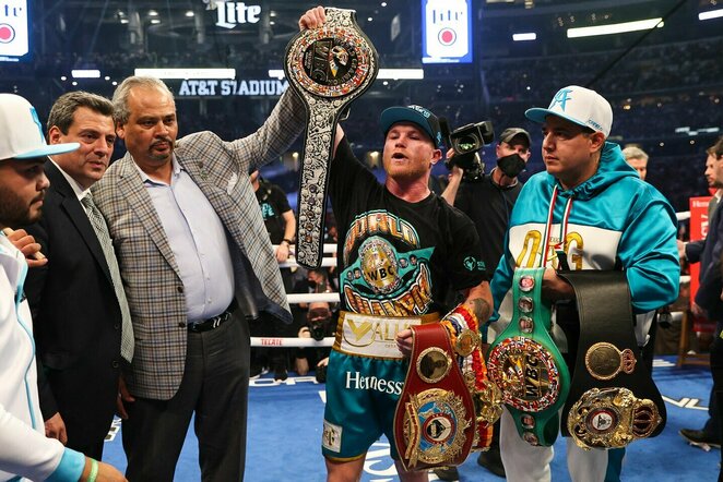 Saulis „Canelo“ Alvarezas | Scanpix nuotr.