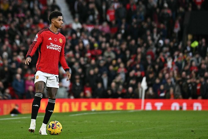 Marcusas Rashfordas | Scanpix nuotr.