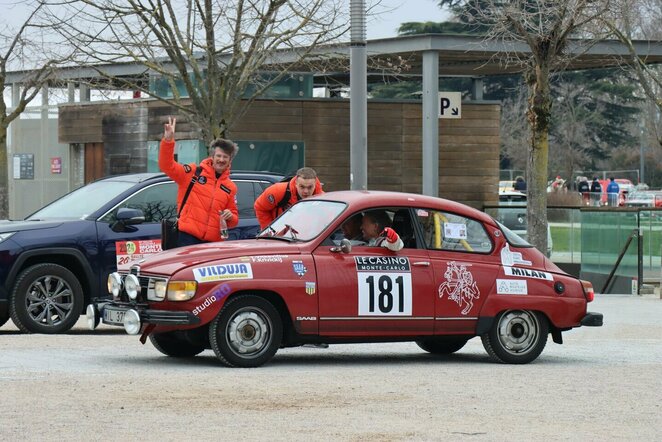 „Rally Monte Carlo Historique“ | Organizatorių nuotr.
