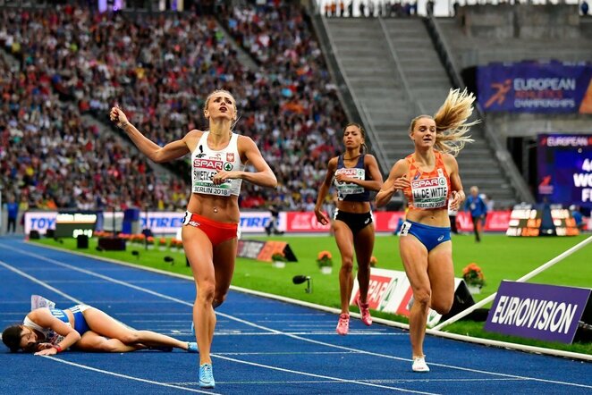 Moterų 400 m bėgimo finalas | Scanpix nuotr.
