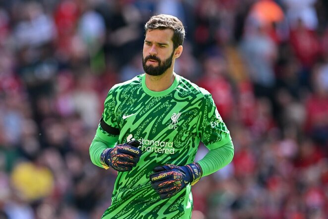 Alissonas Beckeris | Scanpix nuotr.
