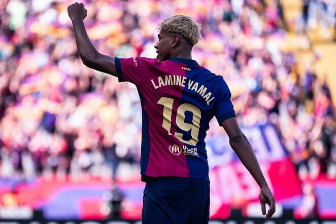 Lamine Yamalis | Scanpix nuotr.