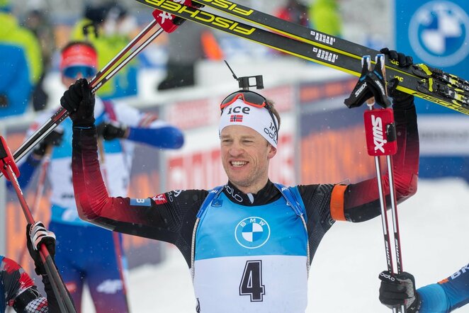 Tarjei Boe | Scanpix nuotr.