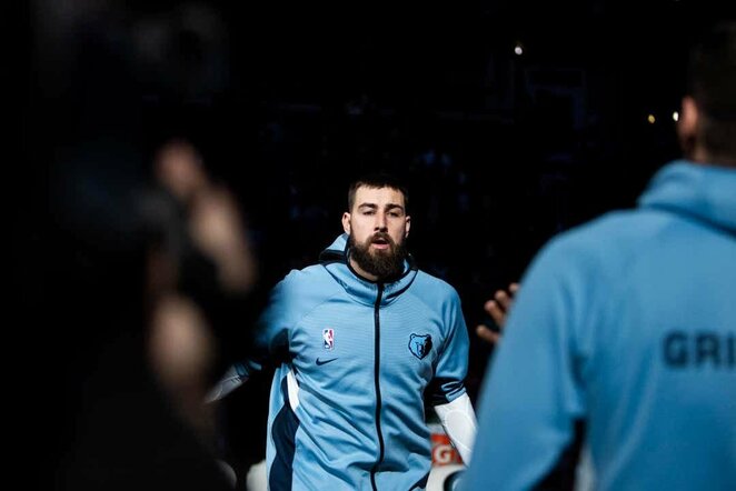 Valančiūnas | Organizatorių nuotr.