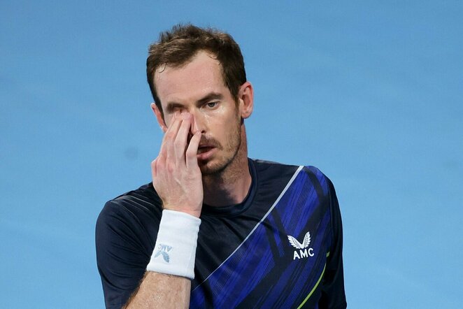 Andy Murray'us | Scanpix nuotr.