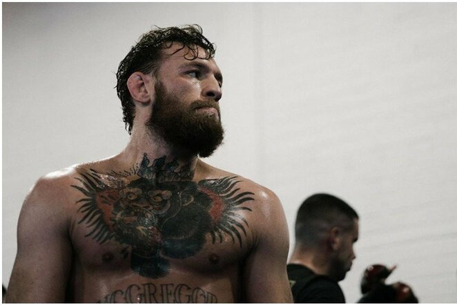 Conoras McGregoras | Instagram.com nuotr