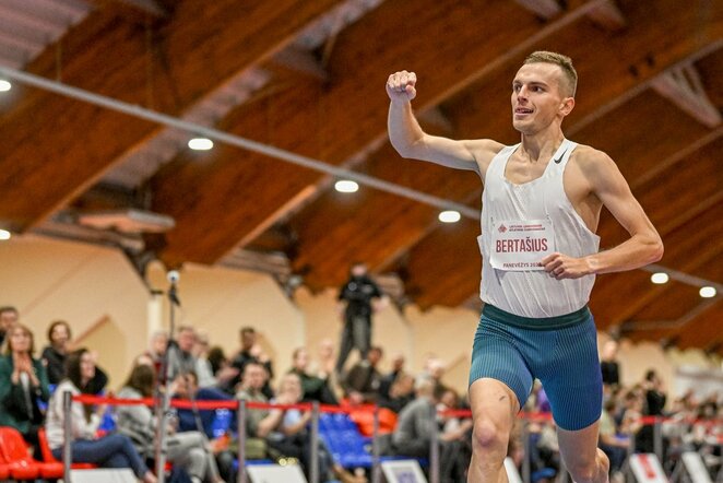 Simas Bertašius | Alfredo Pliadžio nuotr.