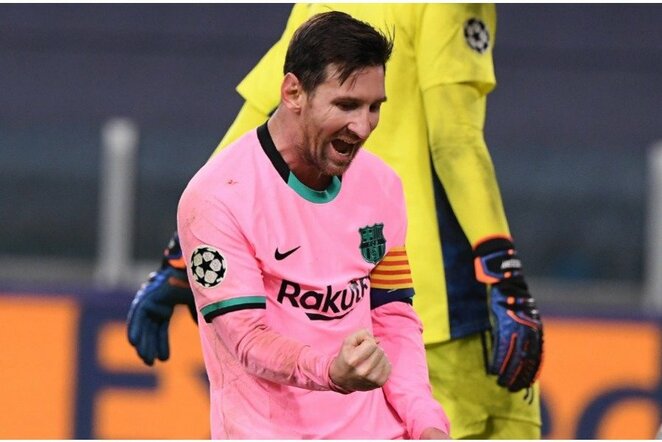 Lionelis Messi | Scanpix nuotr.