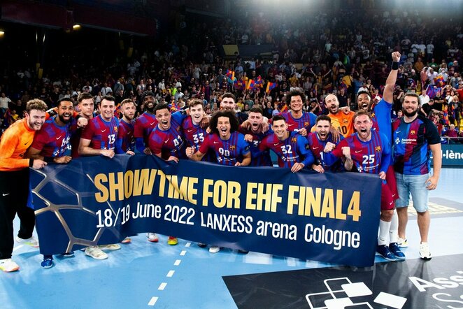 „Barcelona“ (EHF nuotr.) | Organizatorių nuotr.
