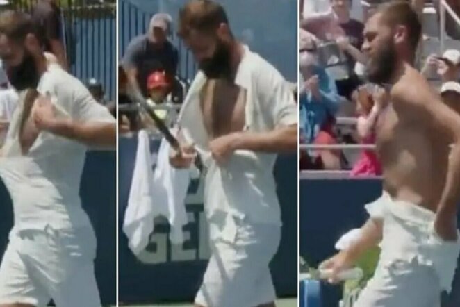 Benoit Paire | „Stop“ kadras