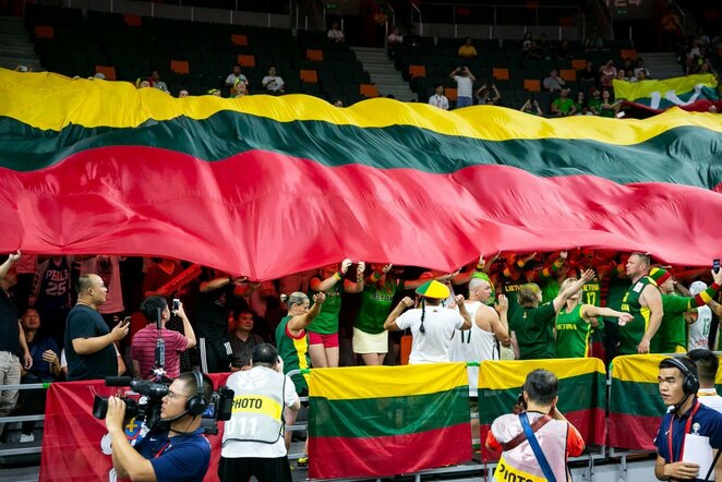 Lietuva – Senegalas rungtynių akimirka | Žygimanto Gedvilos / BNS foto nuotr.