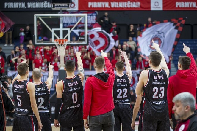 „Ryto“ ir „Galatasaray“ rungtynės | Roko Lukoševičiaus/BNS Foto nuotr.