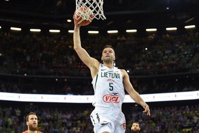 Mantas Kalnietis | Fotodiena/Žygimanto Gedvilos nuotr.
