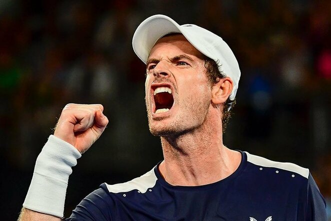 Andy Murray'us | Instagram nuotr.