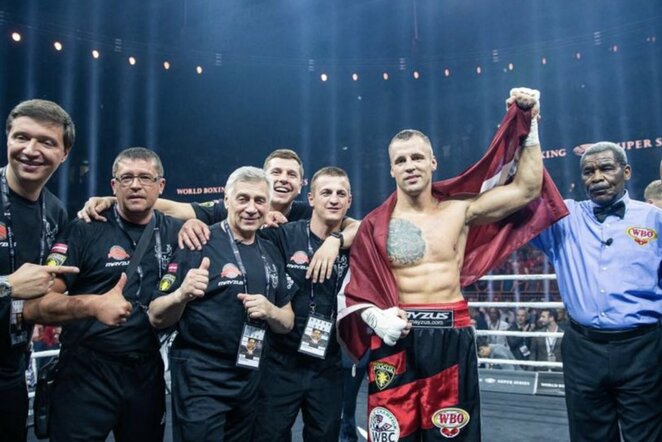 Mairis Briedis | „Twitter“ nuotr.
