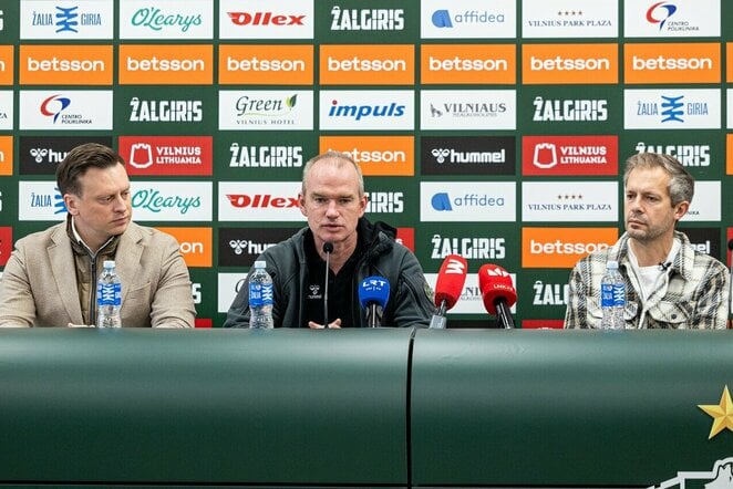 Spaudos konferencija | Scanpix nuotr.