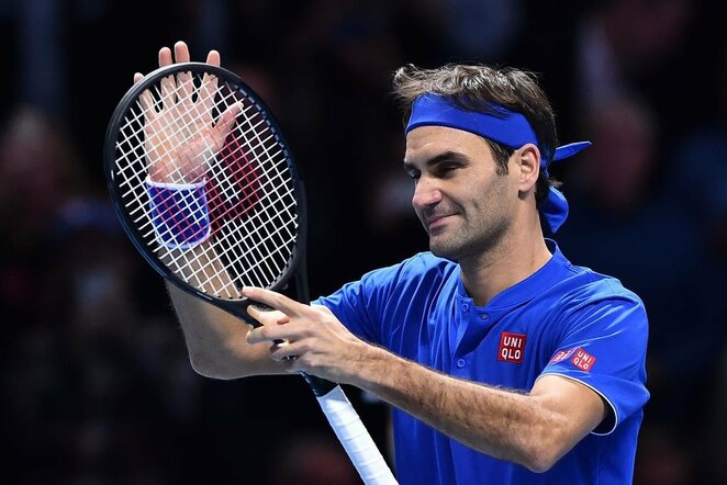 Rogeris Federeris prieš Dominicą Thiemą | Scanpix nuotr.