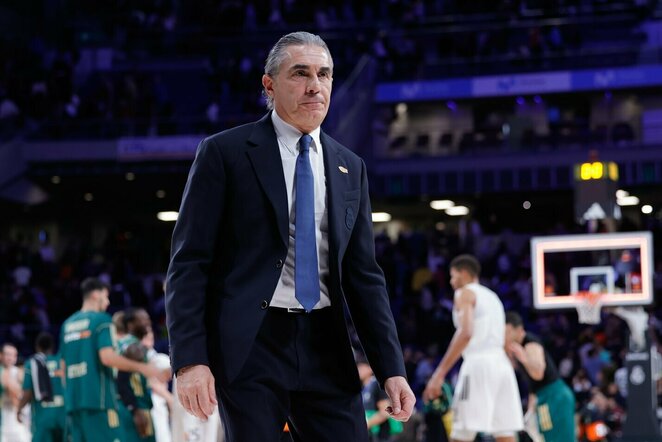 Sergio Scariolo | Scanpix nuotr.