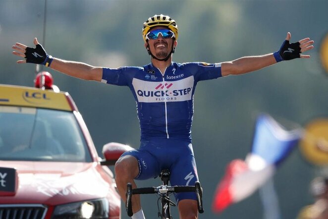 Dešimtasis „Tour de France“ etapas | Scanpix nuotr.