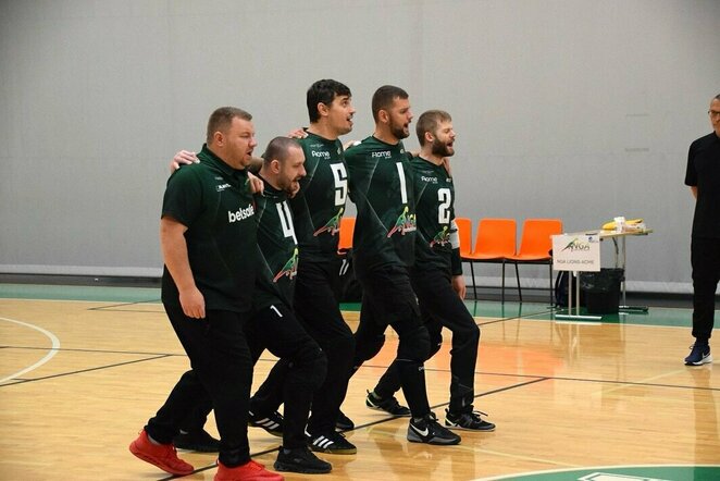 „Goalball Clubs World Cup“ nuotr. | „Facebook“ nuotr.
