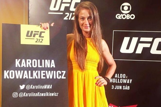 K Kowalkiewicz NeiskÄ—lÄ— Ieskinio C Mcgregorui Nes SulaukÄ— Jo Atsiprasymo Laisko Uzaugau LodzÄ—je Maciau BaisesniÅ³ DalykÅ³ Sportas Lt