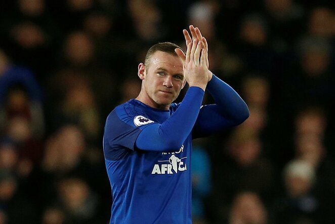 Wayne'as Rooney | Scanpix nuotr.
