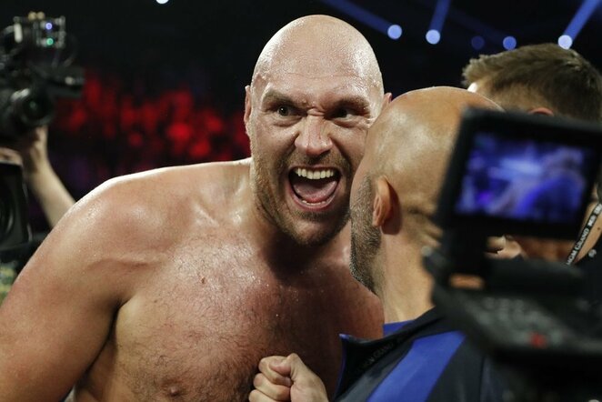 Tysonas Fury | Scanpix nuotr.