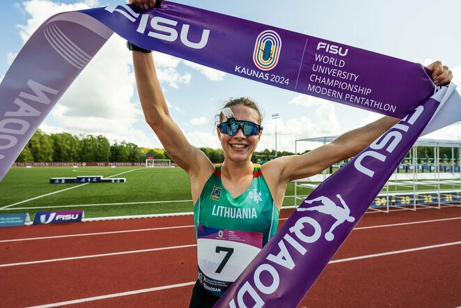 Elzbieta Adomaitytė | Aistės Ridikaitės nuotr.