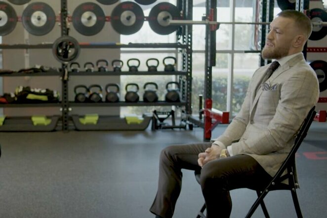 Conoras McGregoras | „Stop“ kadras