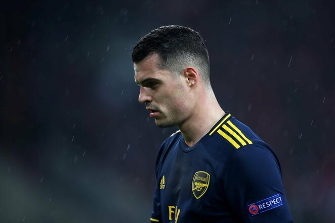Granitas Xhaka | Scanpix nuotr.