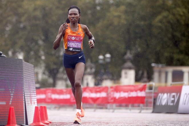 Ruth Chepngetich | Scanpix nuotr.