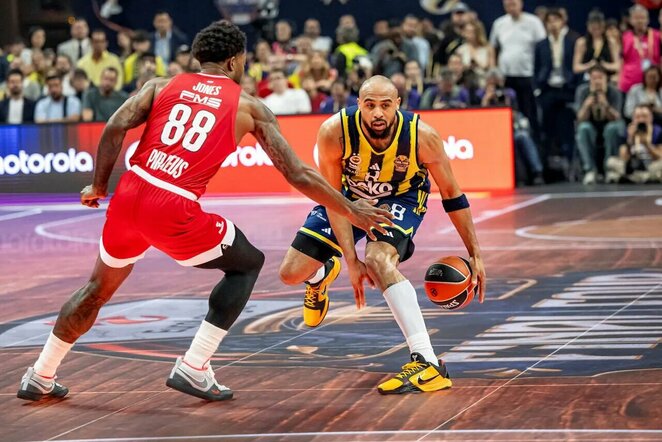 Talenas Hortonas-Tuckeris | Euroleague nuotr.