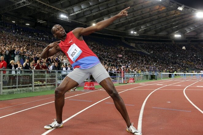 Usainas Boltas | REUTERS/Scanpix nuotr. 