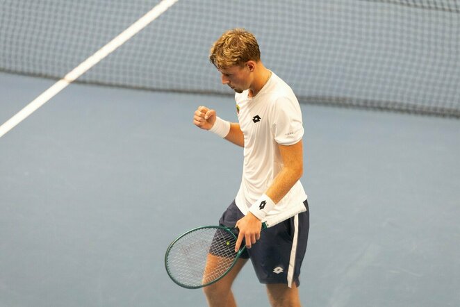 Edas Butvilas prieš Patricką Agbo-Panzo | Sauliaus Čirbos nuotr.