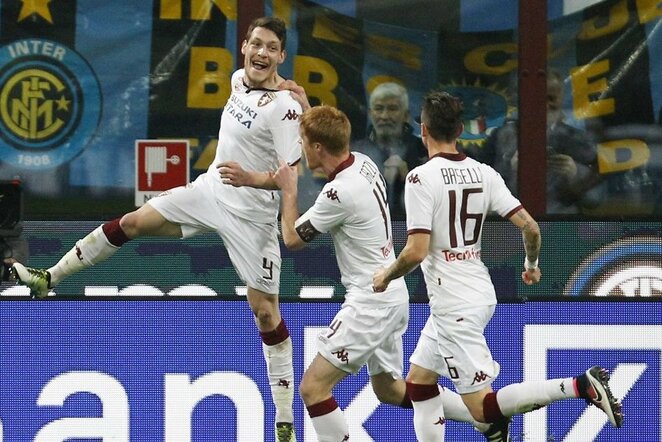 „Inter“ ir „Torino“ rungtynės | Scanpix nuotr.