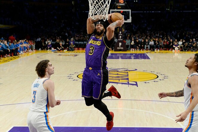 Anthony Davisas | Scanpix nuotr.