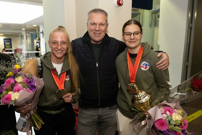 Gabrielė Stonkutė | Sauliaus Čirbos nuotr.