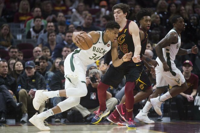 Antetokounmpo | Scanpix nuotr.